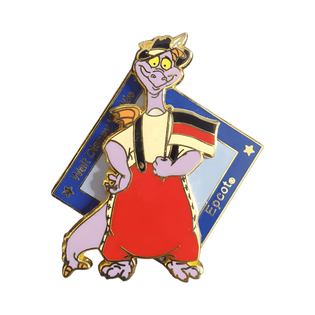 Germany Disney pin