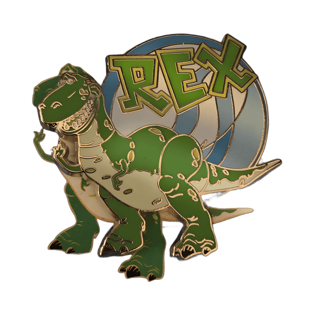 Rex Disney pin