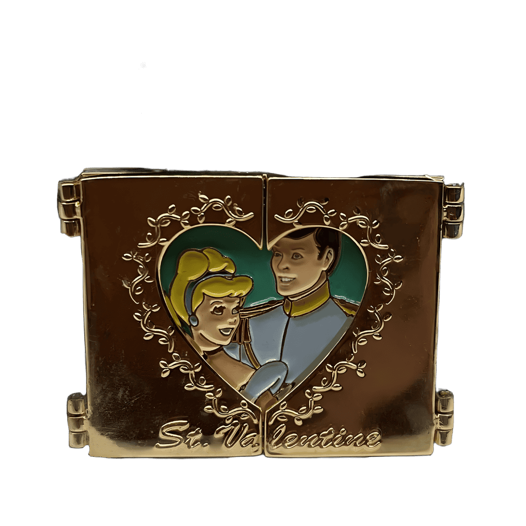 Cinderella and Charming Disney pin