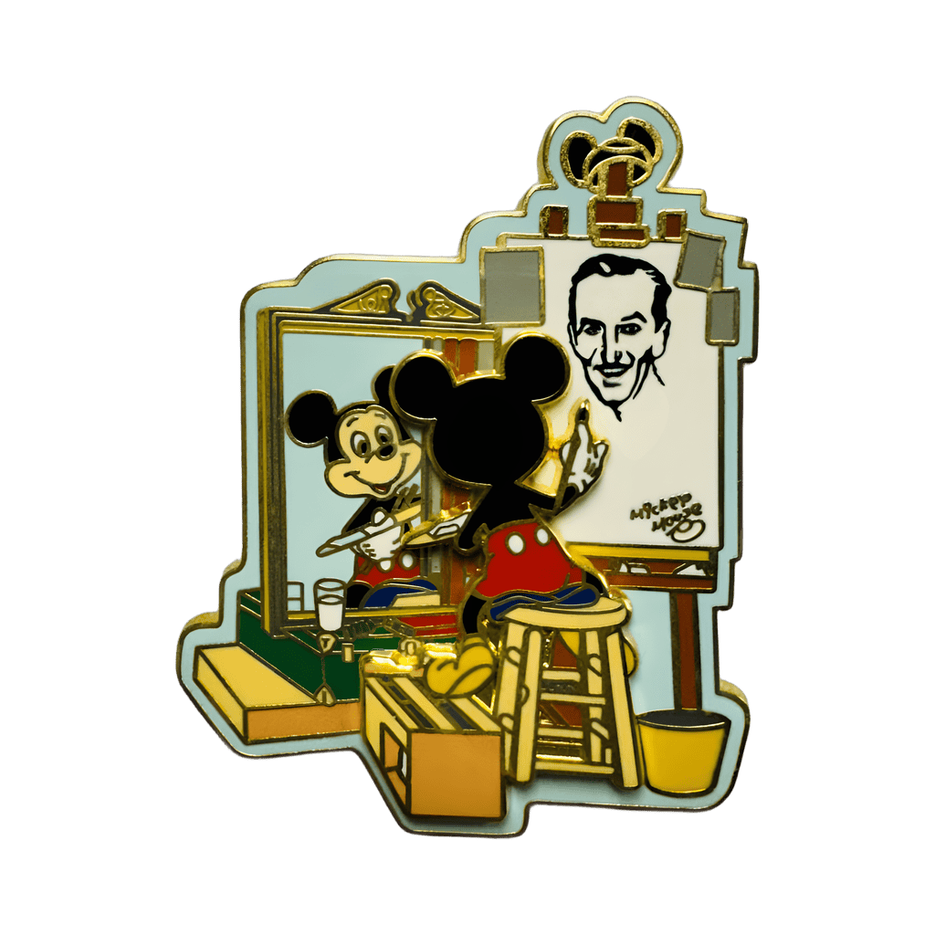 Self Portrait Disney pin