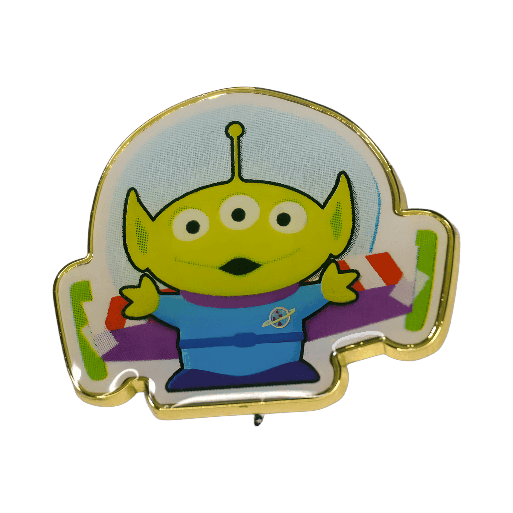 Little Green Men Buzz Disney pin