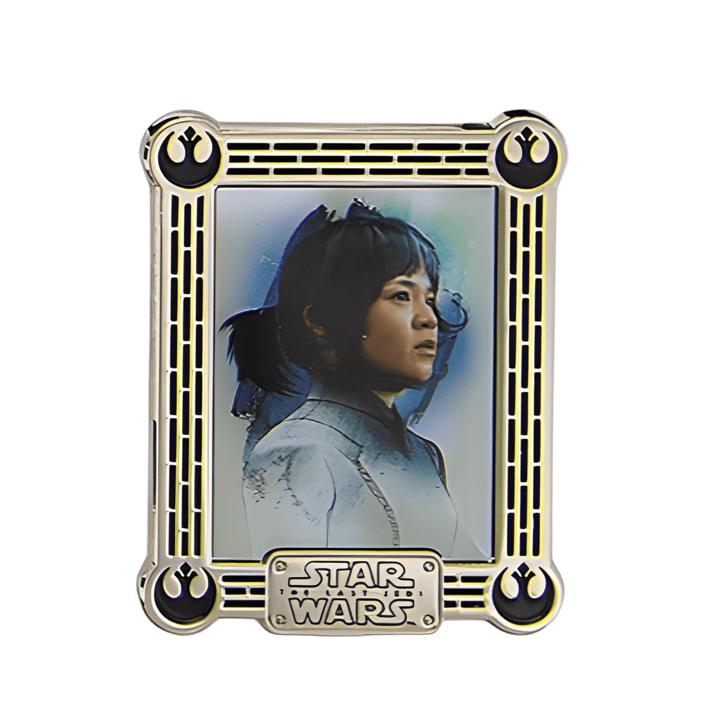 Rose Tico Disney pin