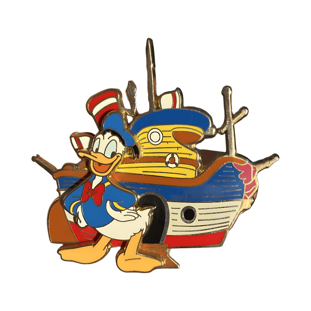Donald Ship Disney pin
