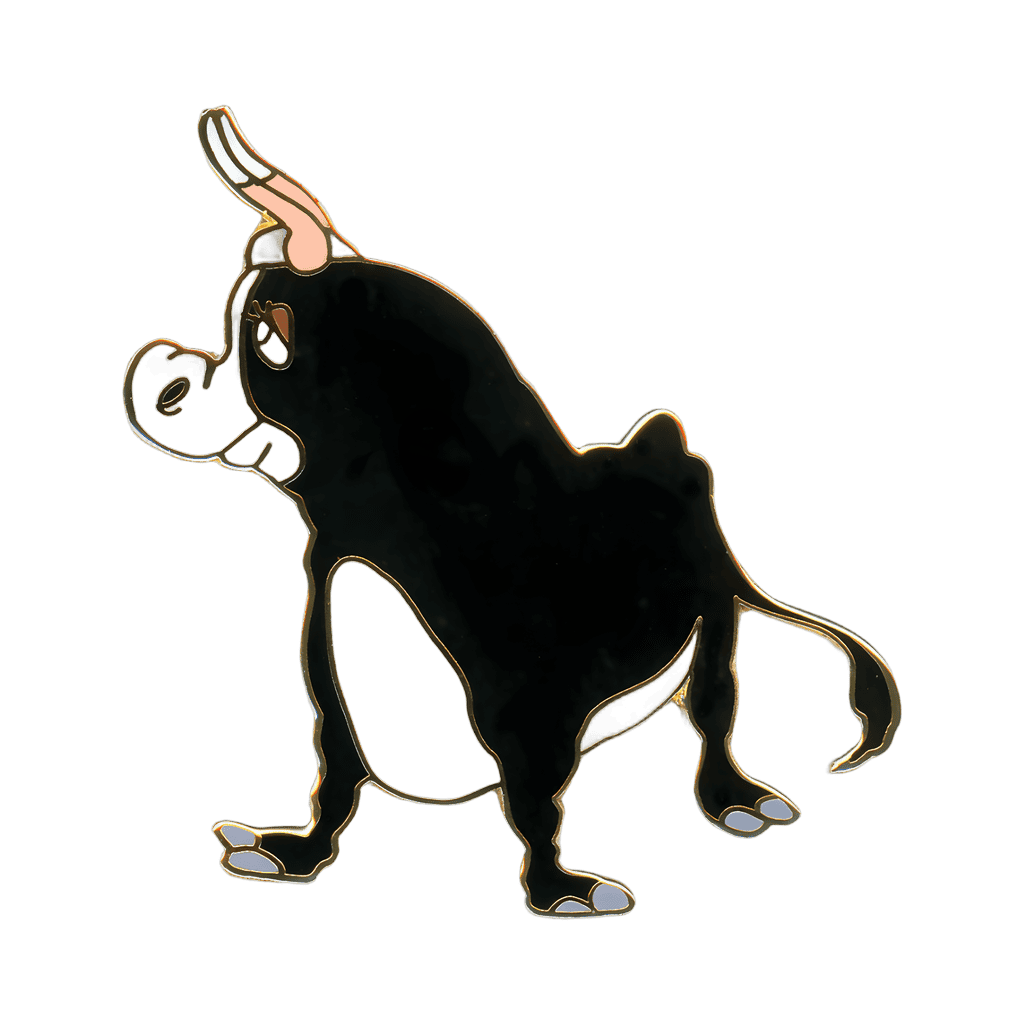 Ferdinand the Bull Disney pin