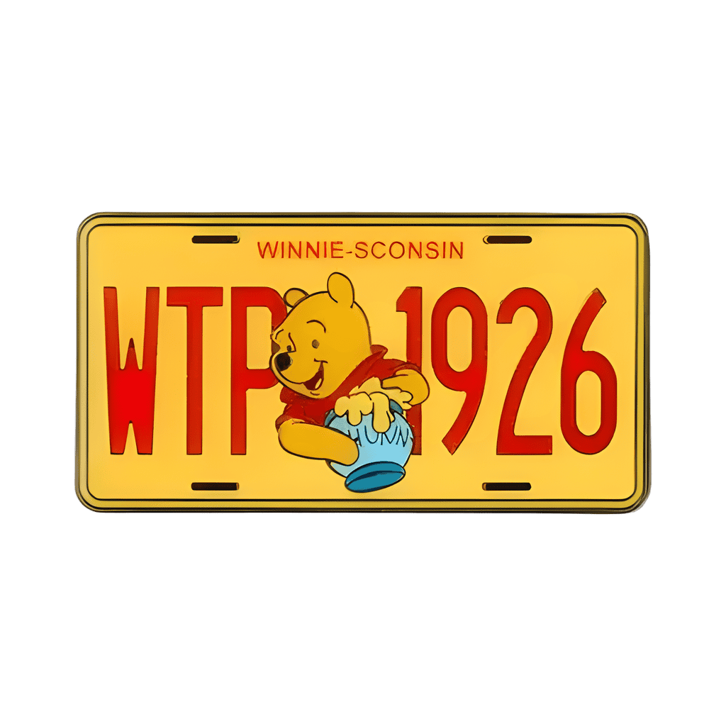 Winnie the Pooh Disney pin