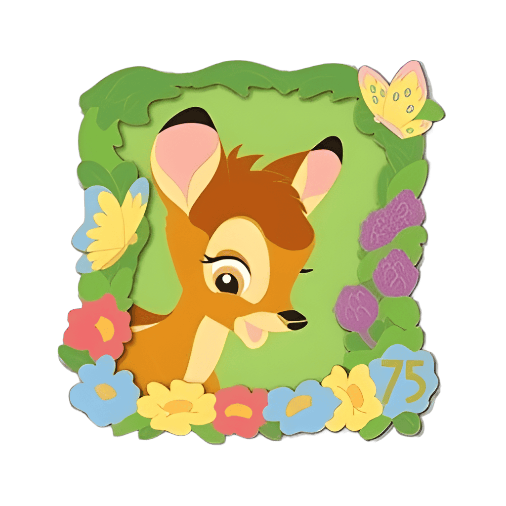 Bambi Disney pin