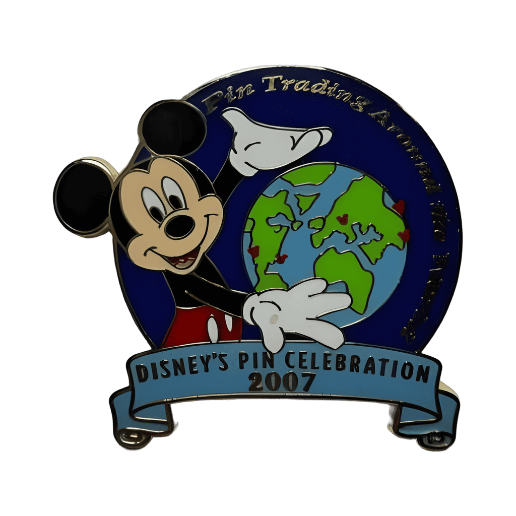 Mickey Disney pin