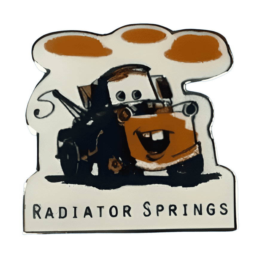 Mater (Towhook Yucca) Disney pin