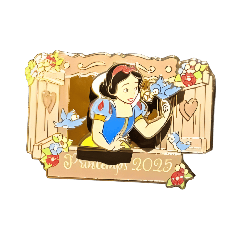 Printemps 2025 Snow White Disney pin