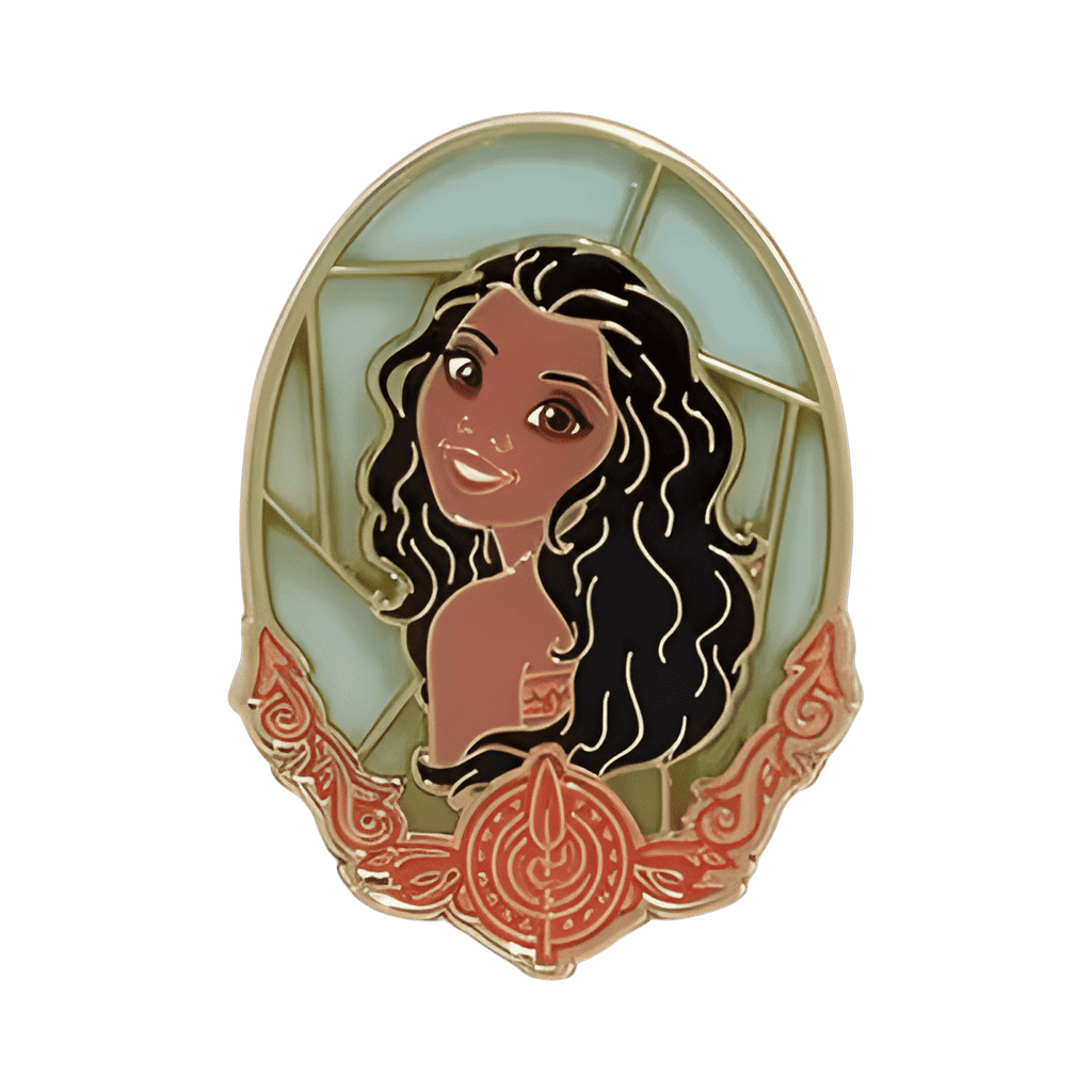Moana Disney pin