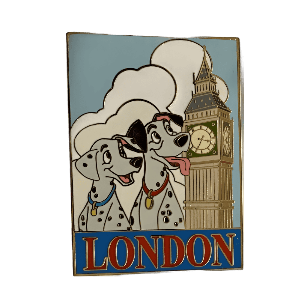 London - Pongo & Perdita Disney pin