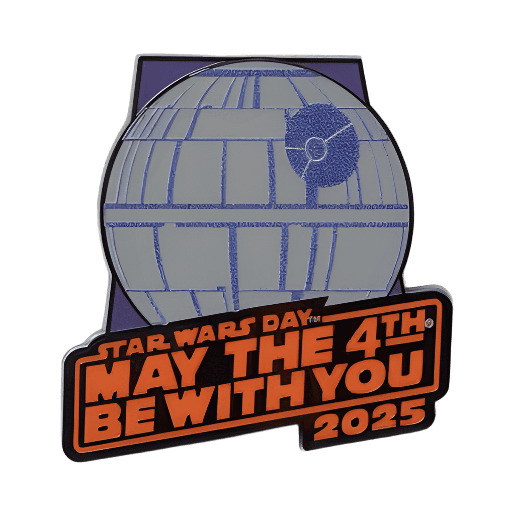Death Star Disney pin