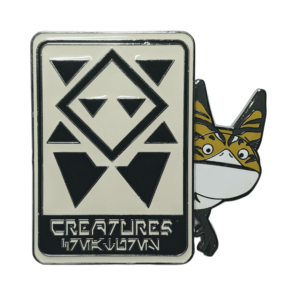 Loth Cat and Monkey Lizard Disney pin