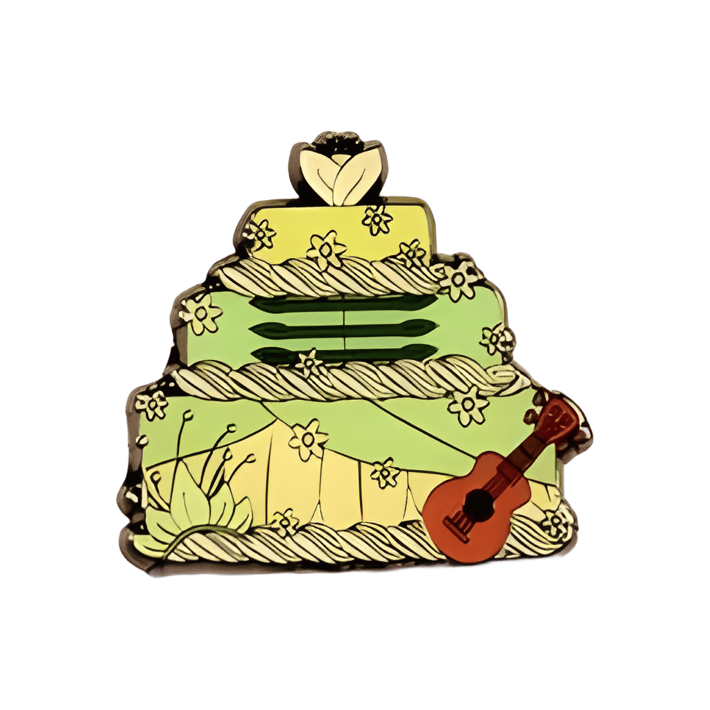 Tiana & Naveen Disney pin