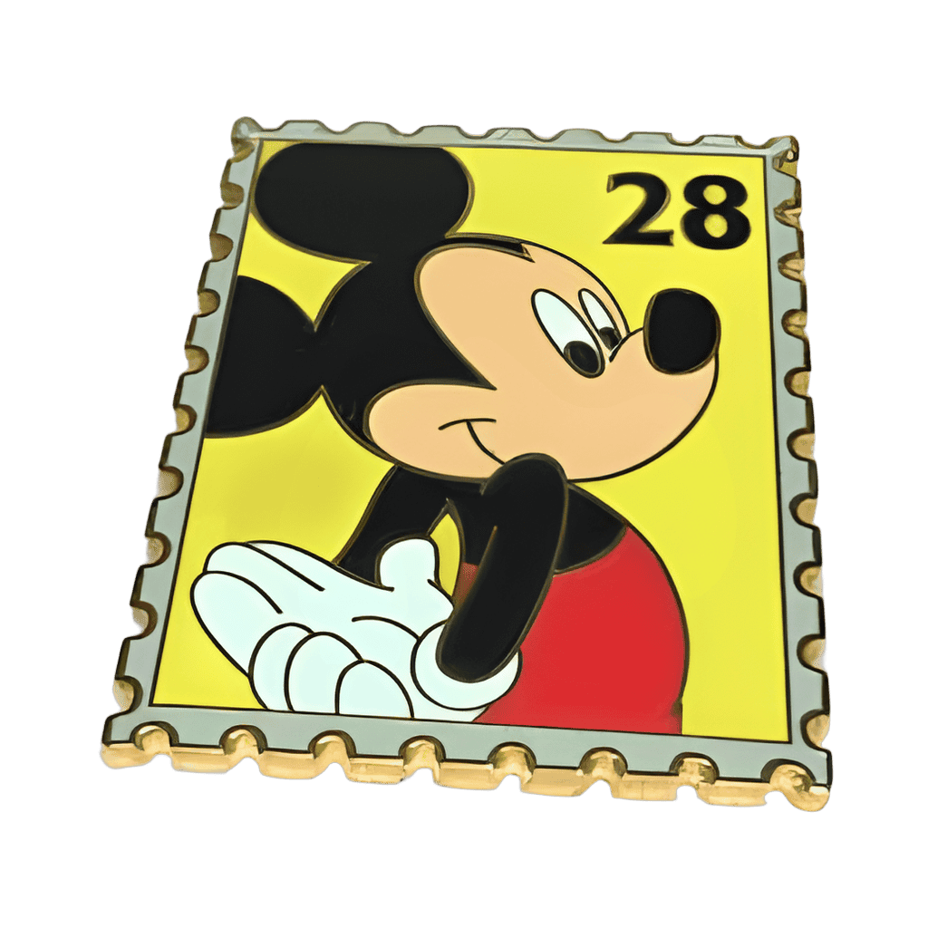 Mickey Mouse Disney pin
