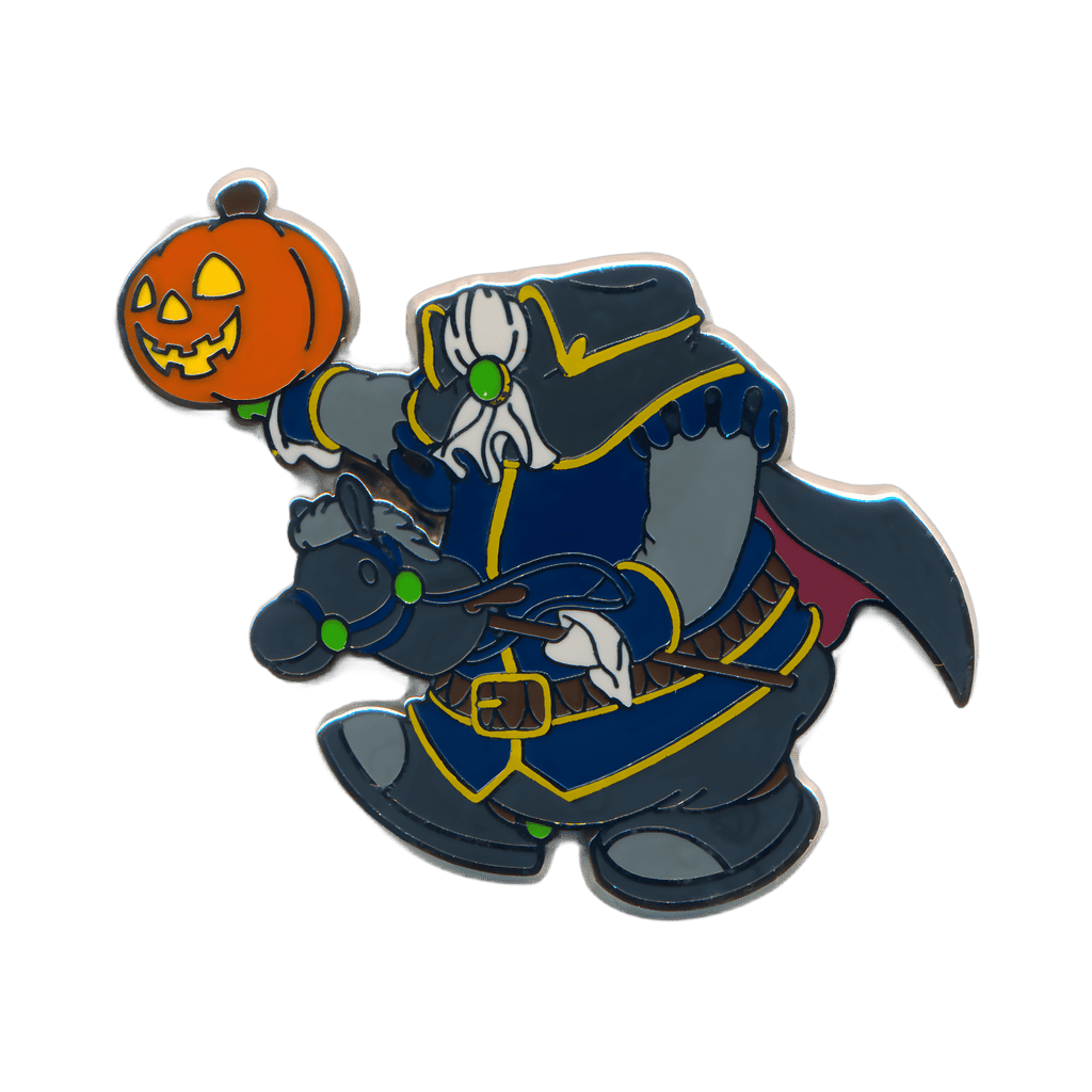 Headless Horseman Penguin Disney pin
