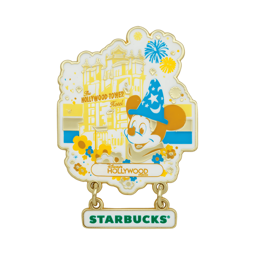Hollywood Studios with Sorcerer Mickey Disney pin