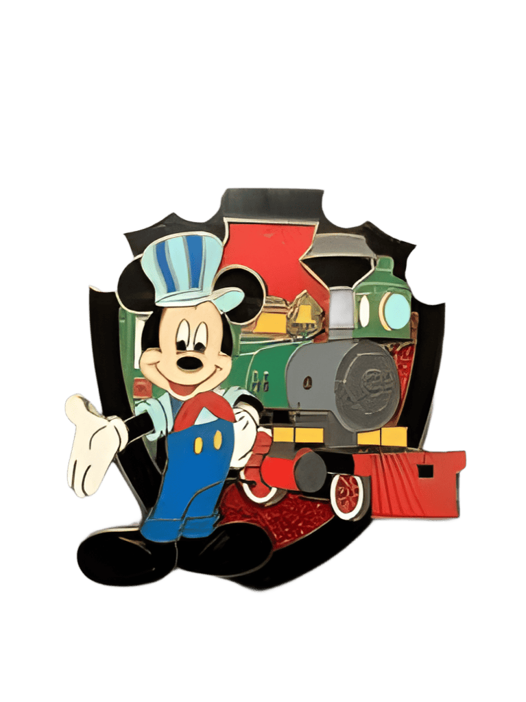 Mickey Mouse and the Lilly Belle Engine Disney pin