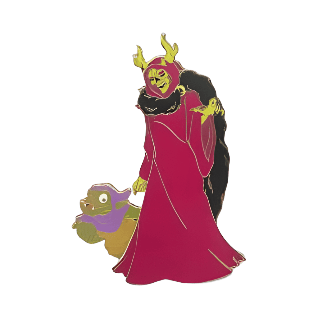 The Horned King and Creeper Disney pin