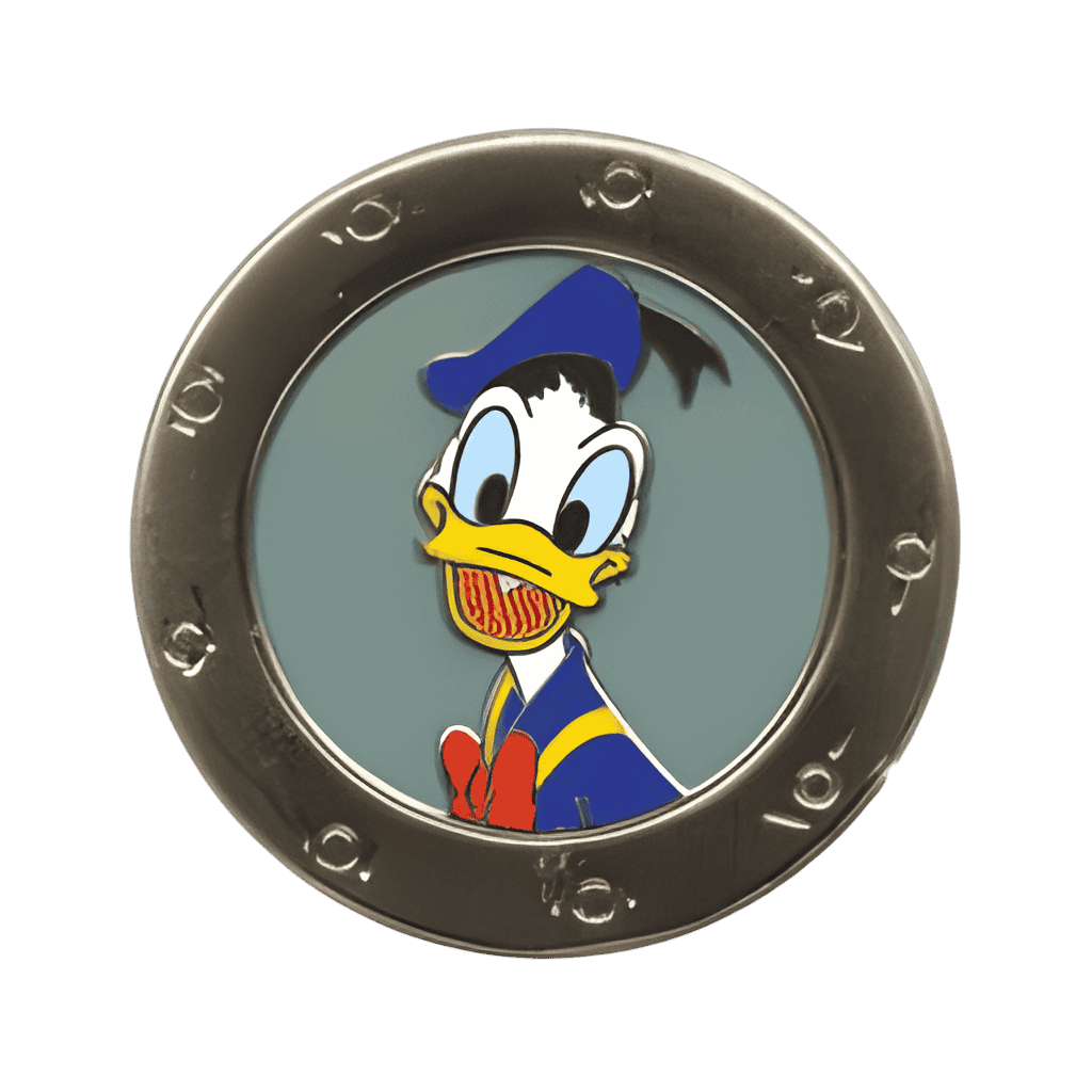Donald Duck Disney pin