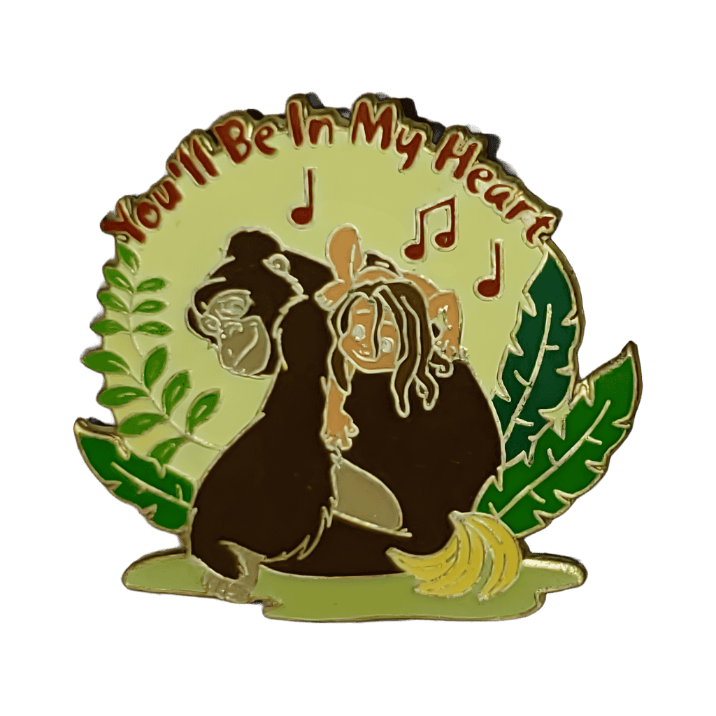 Tarzan - You'll Be In My Heart (Yellow) Disney pin