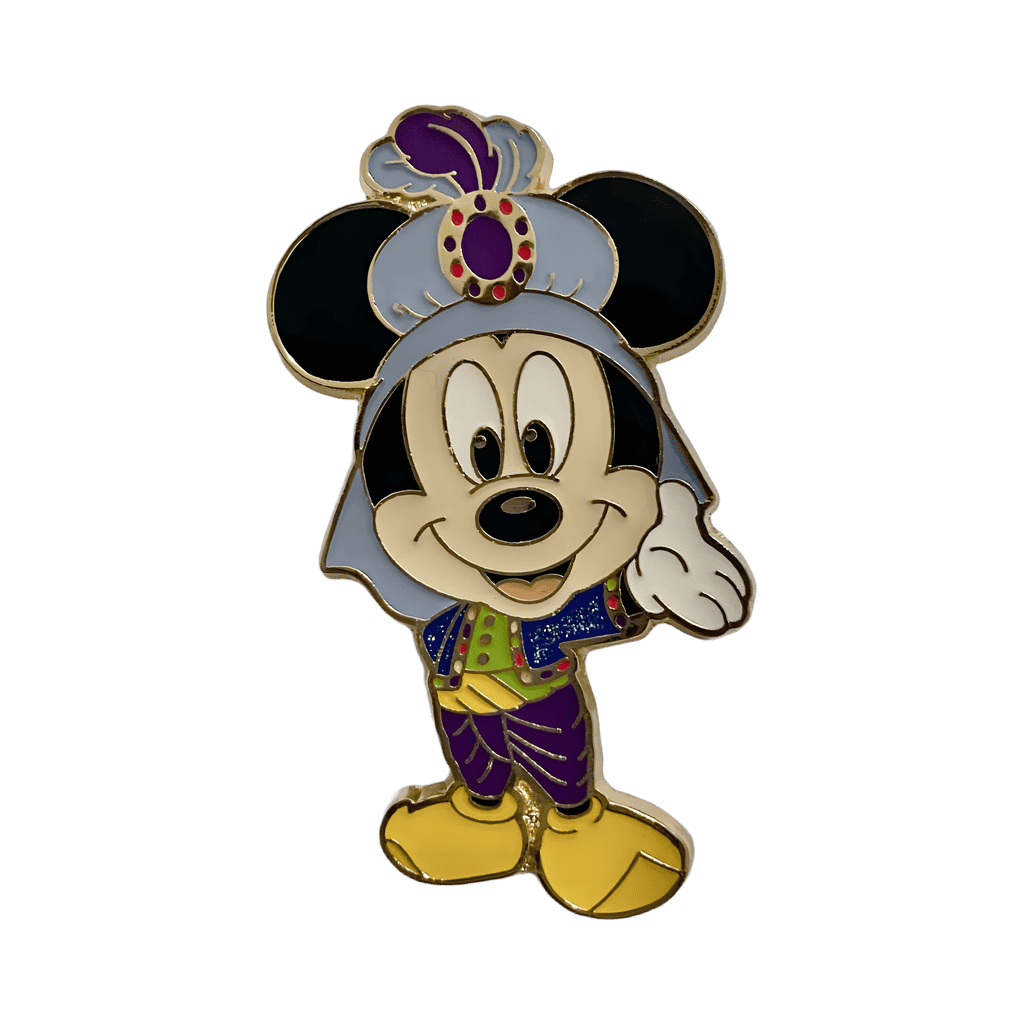 Arabian Mickey Disney pin