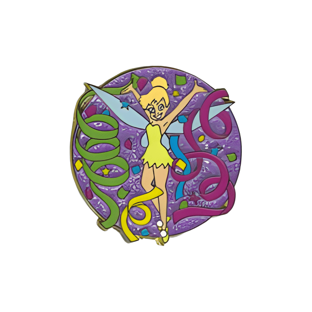 Tinker Bell Streamers Disney pin