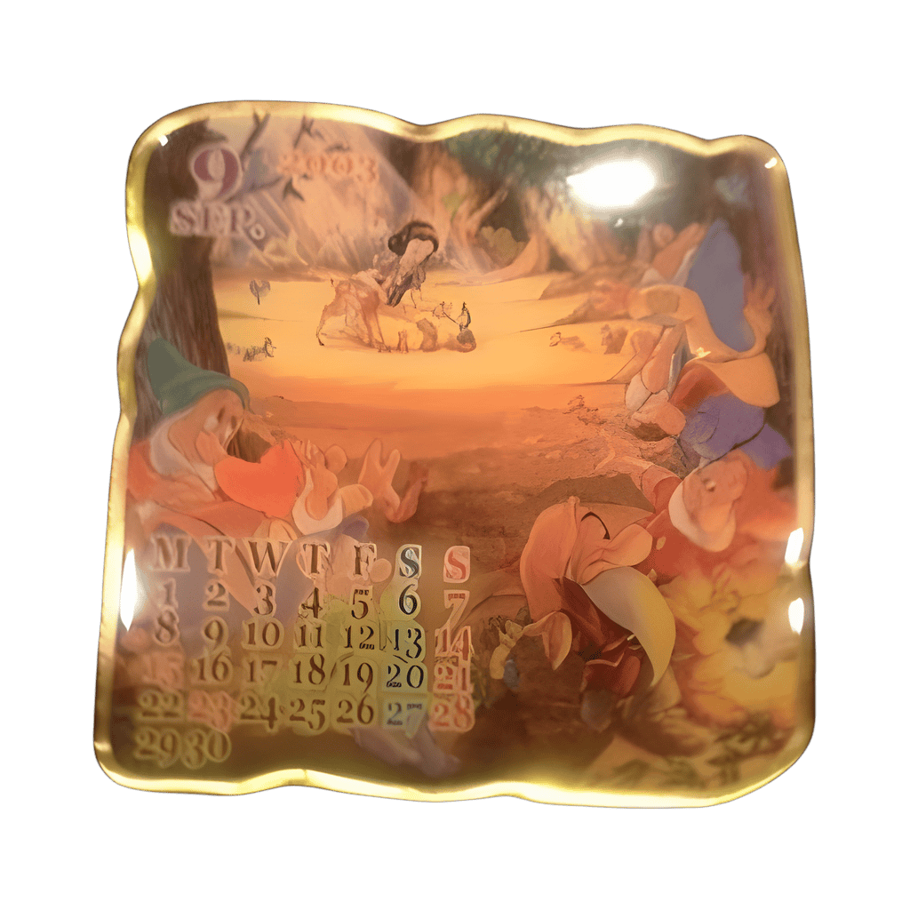 Snow White and the Seven Dwarfs - September Disney pin