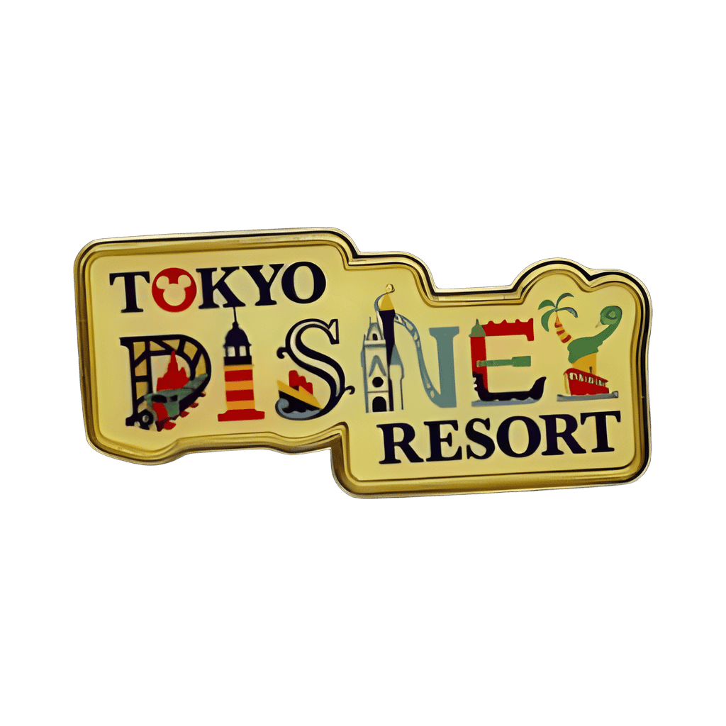 Resort Logo 2019 Disney pin