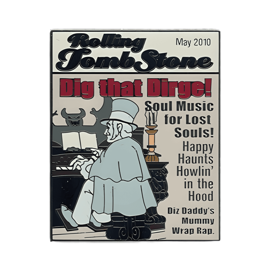Rolling Tombstone Disney pin