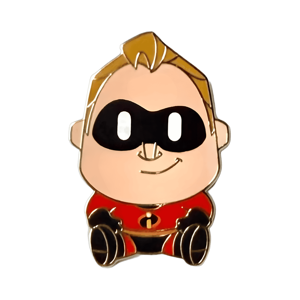 Mr Incredible - Superhero Suit Disney pin