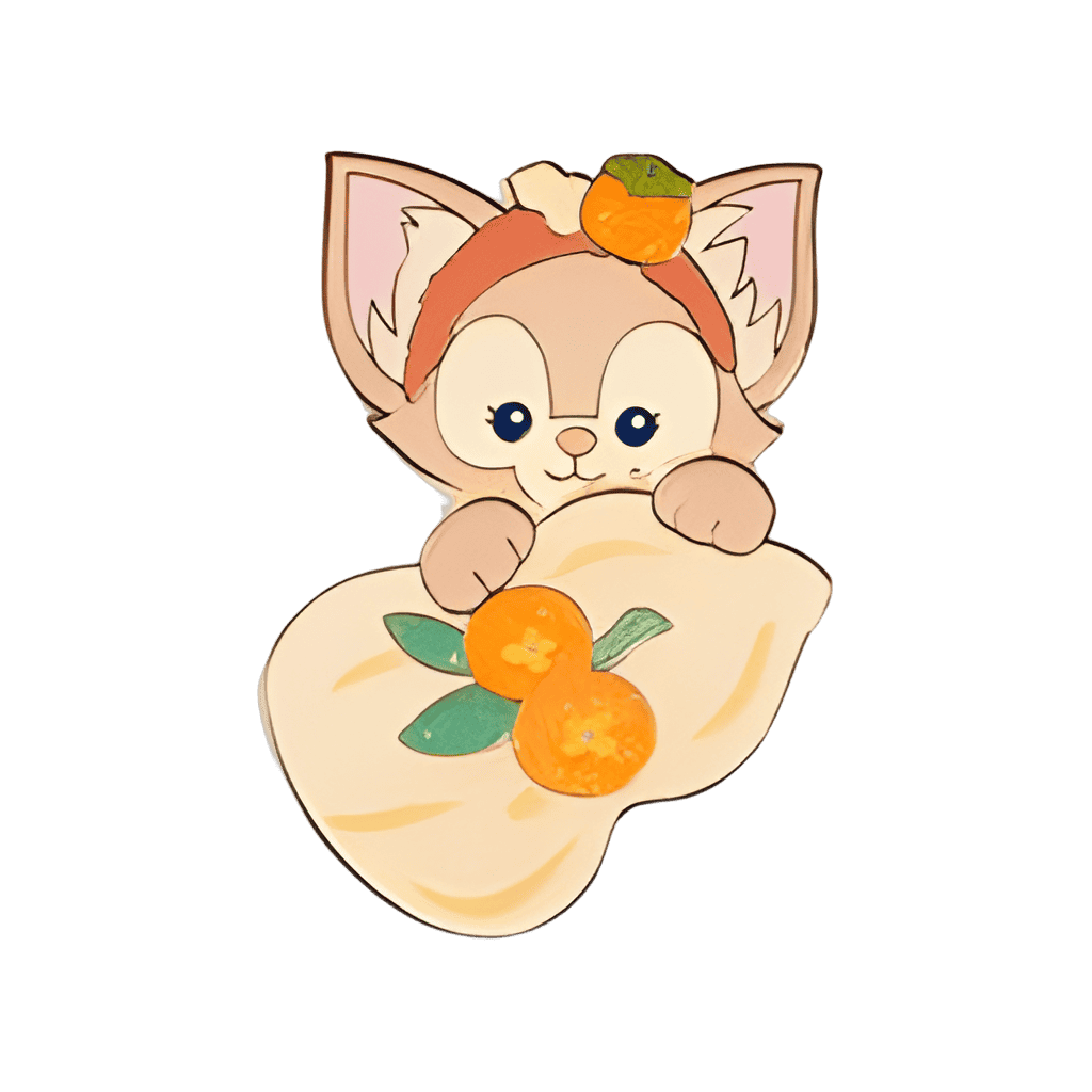 LinaBell Disney pin