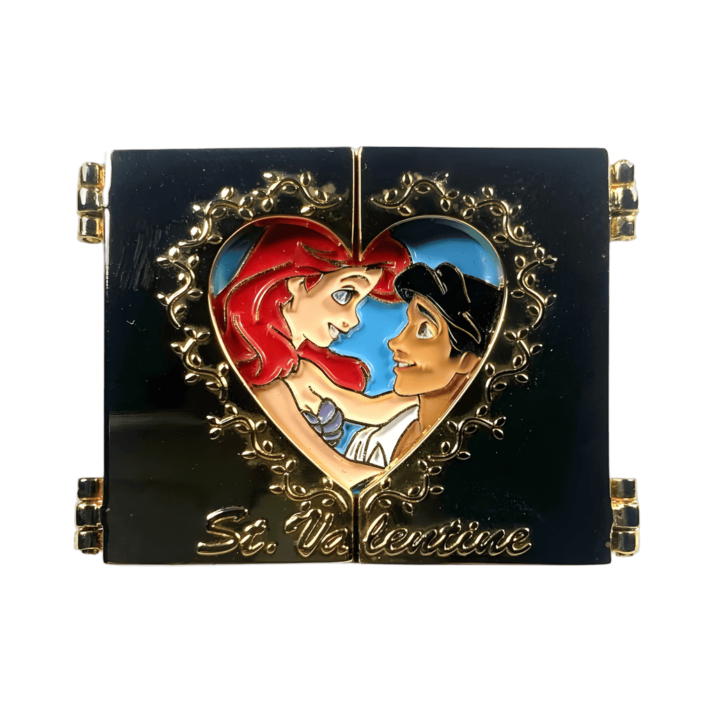 Ariel and Prince Eric Disney pin
