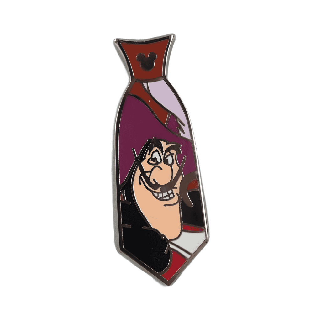 Captain Hook Disney pin