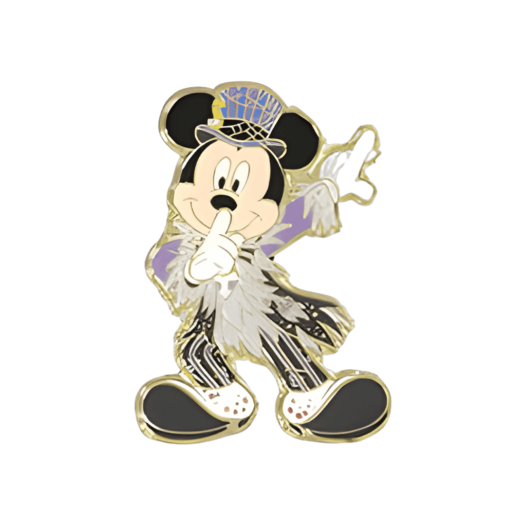 Spooky Boo! Parade Mickey Mouse Disney pin