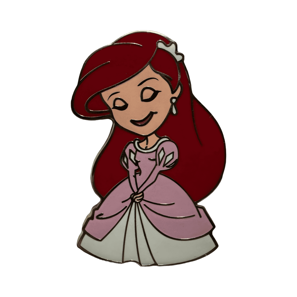 The Little Mermaid — Ariel in Pink Dress Disney pin