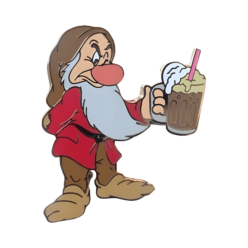 Grumpy #2 Disney pin