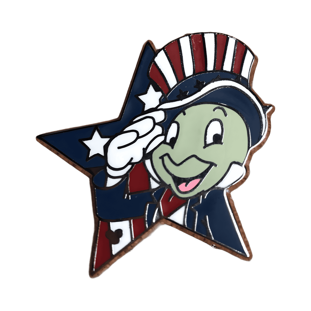Jiminy Cricket Disney pin