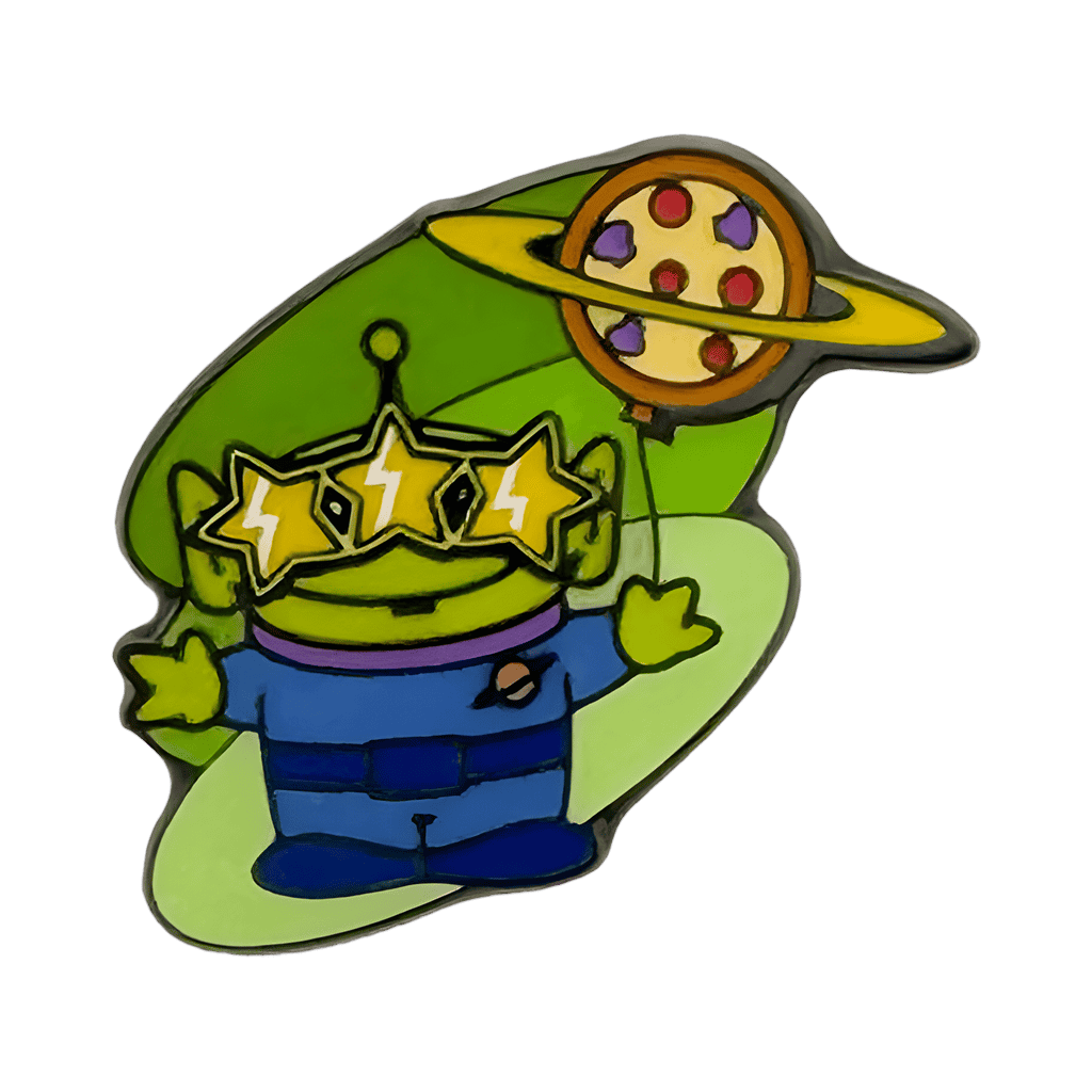Alien Disney pin