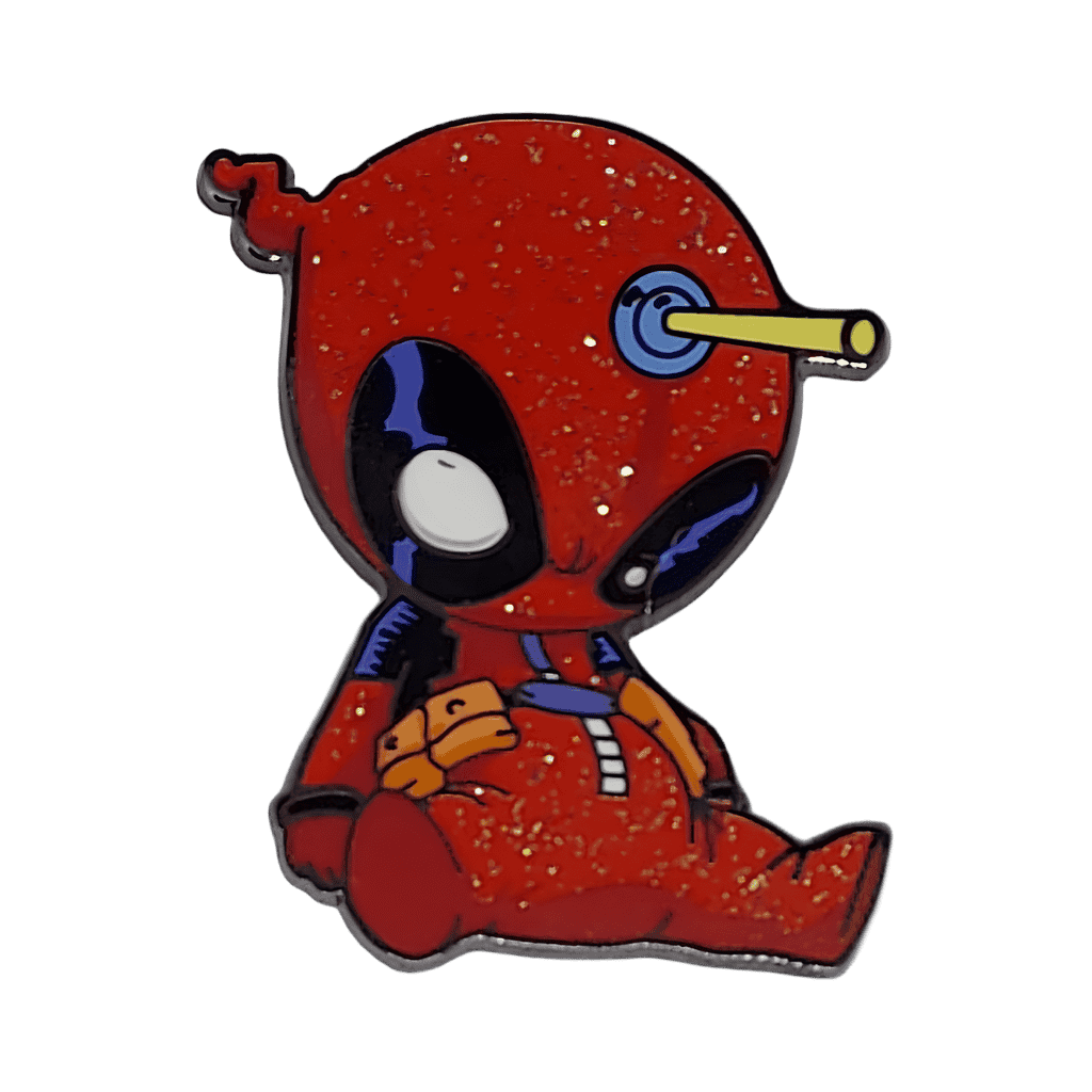 Deadpool Disney pin