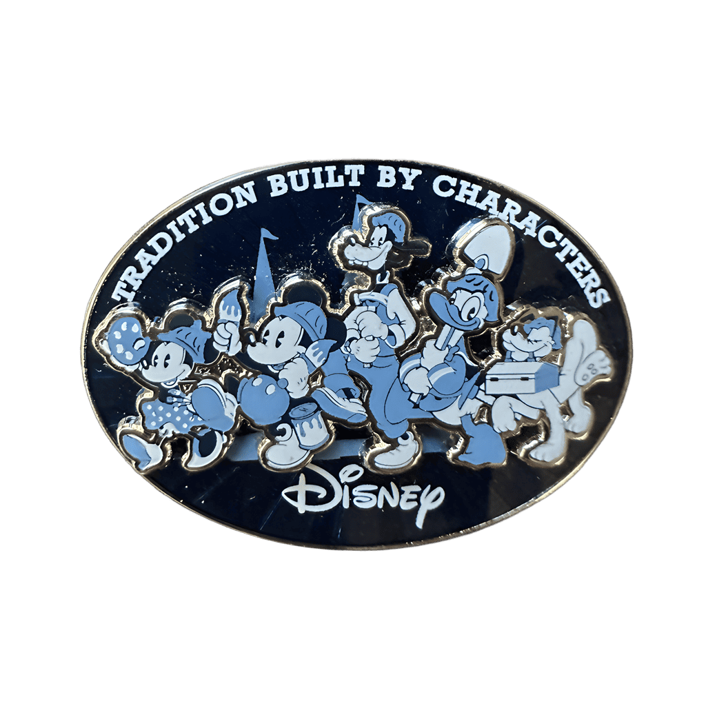 Tradition Built By Characters Disney pin