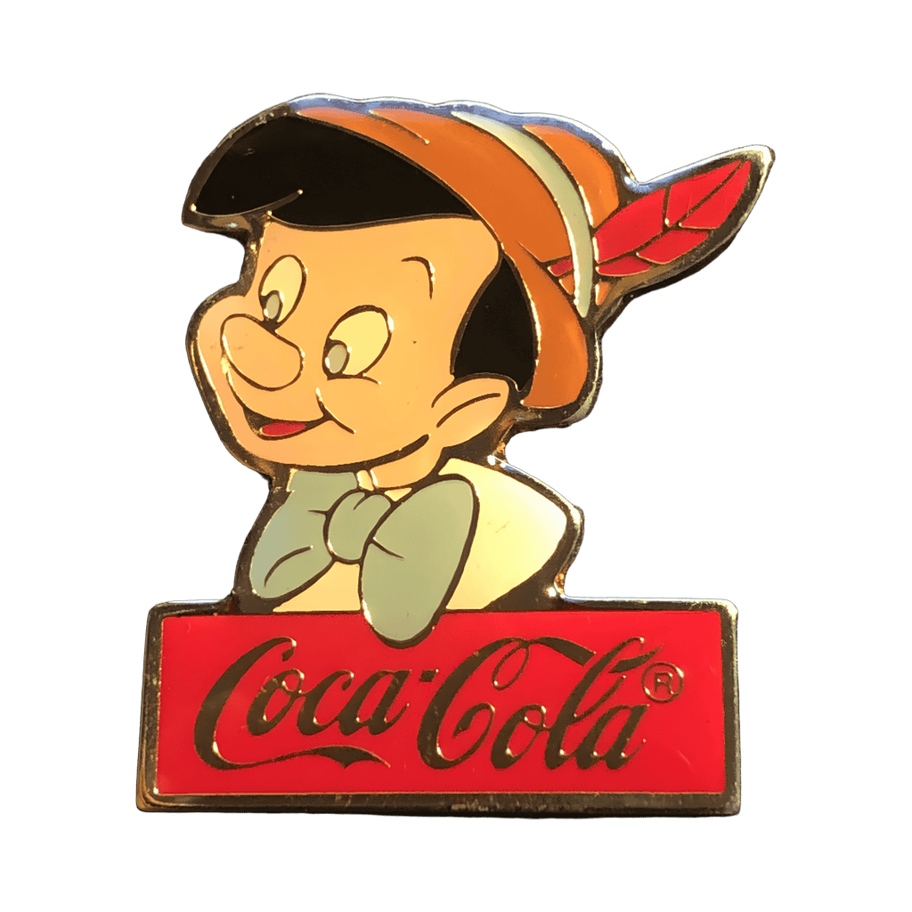 Pinocchio Disney pin
