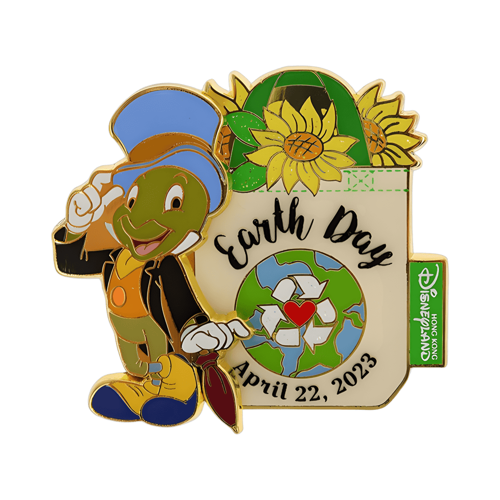 Earth Day 2023 Disney pin