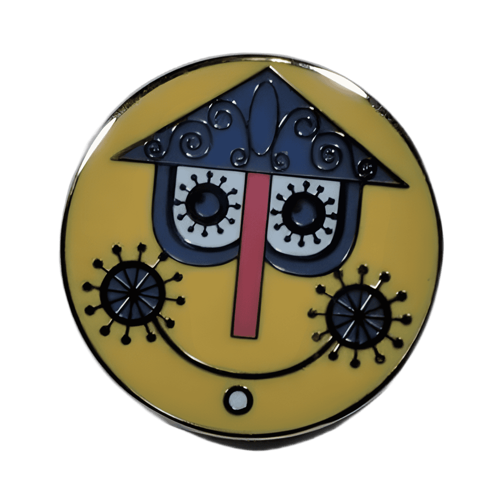 Clock Face Disney pin