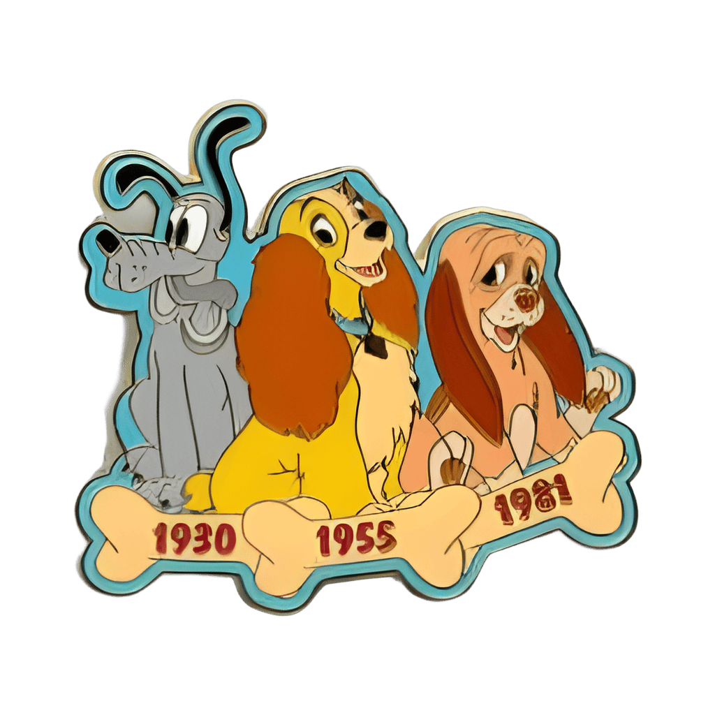 Disney Dogs Disney pin