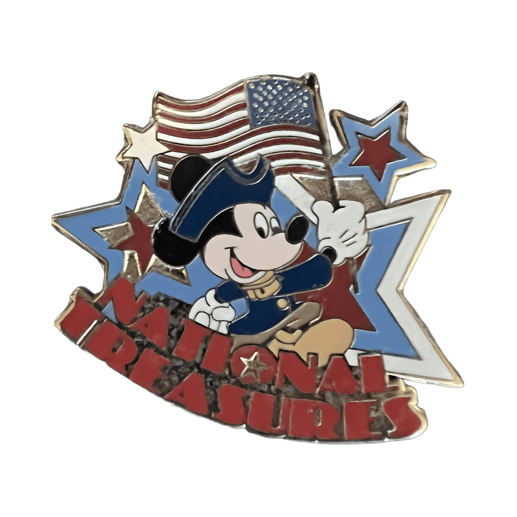 National Treasures - Patriotic Mickey Disney pin