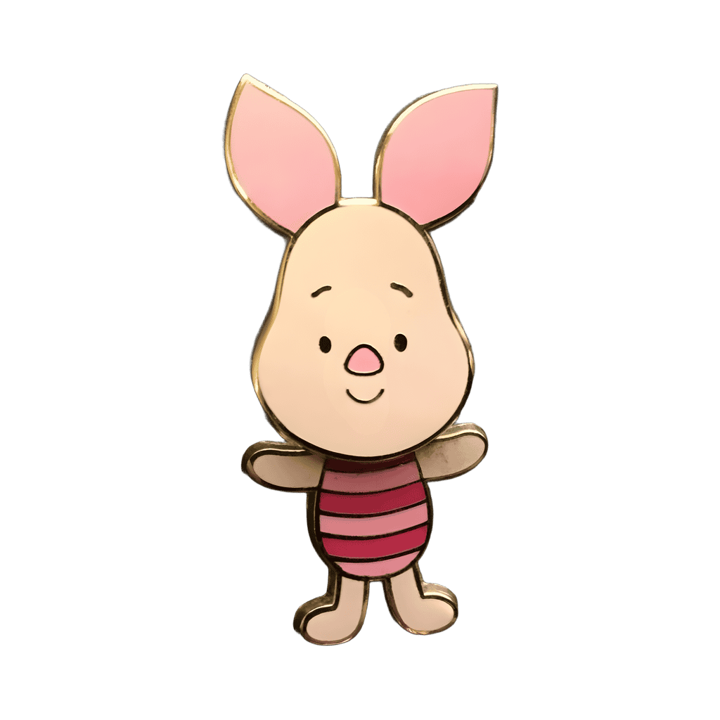 Piglet Disney pin