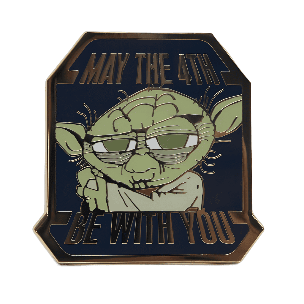 Yoda 2012 Disney pin