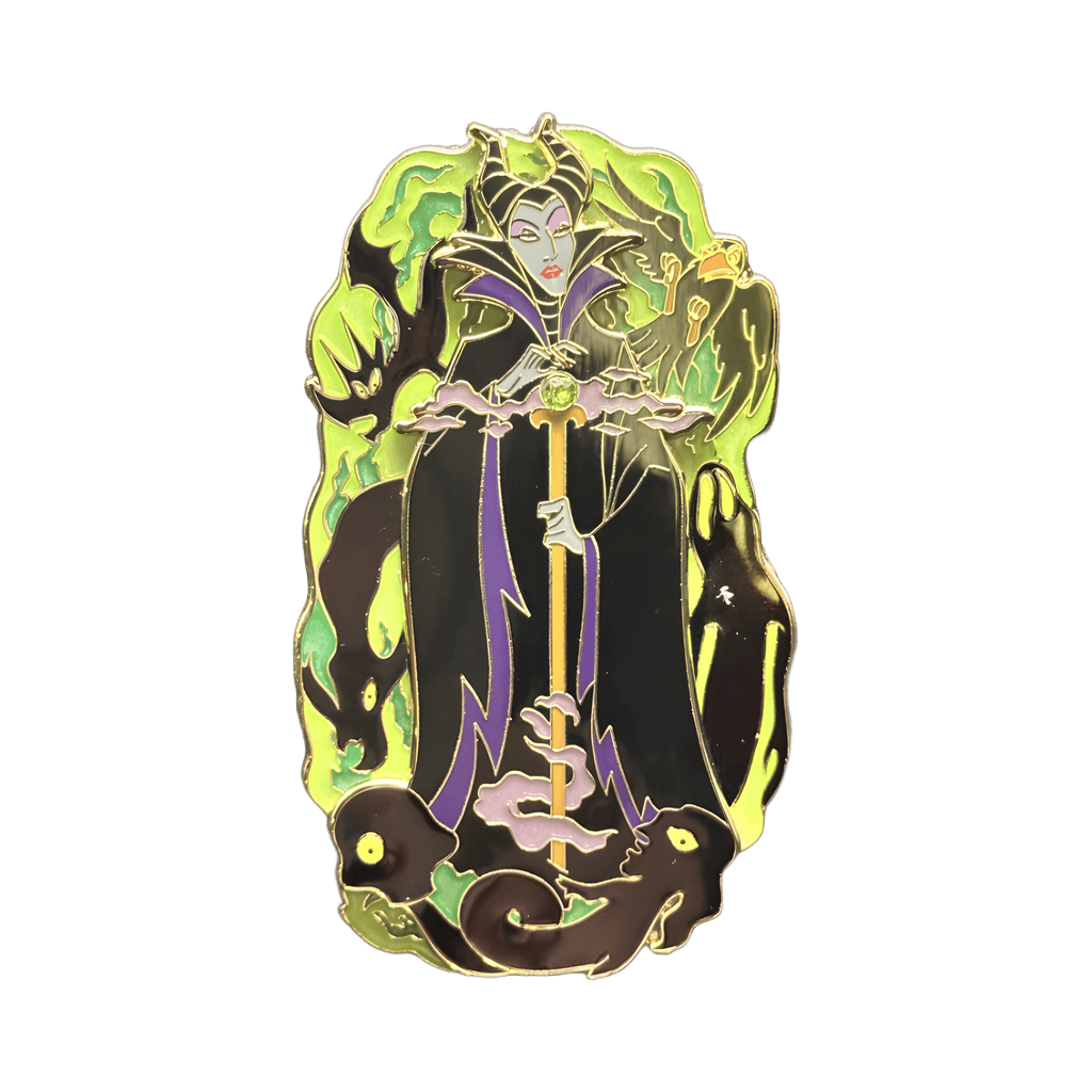 Maleficent Disney pin