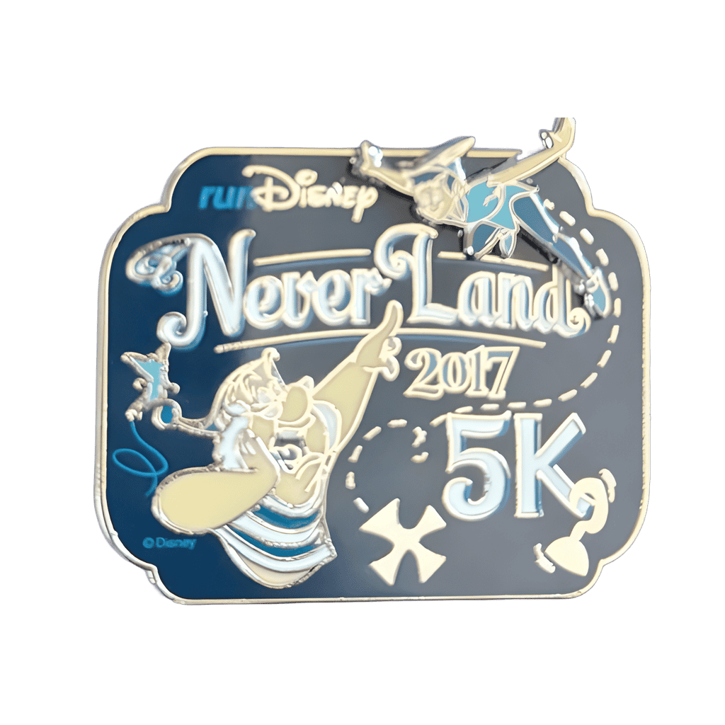 Peter Pan and Mr. Smee Neverland 5k Disney pin
